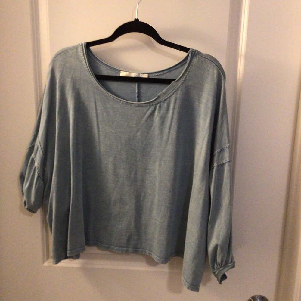Lela Sky Blouse